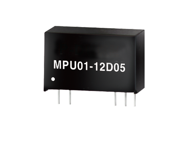 1W DC/DC PCB Mount Medical Power Supply
